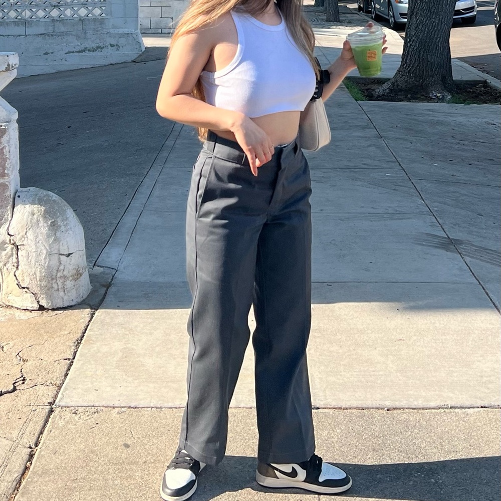 Dickies 874 dark grey pants